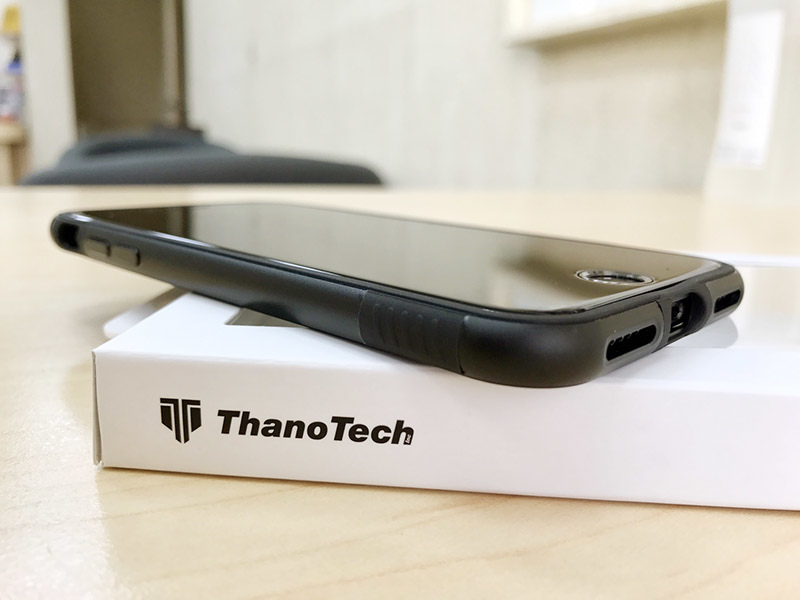 美國 ThanoTech K11 Bumper 裸機質感金屬防摔保護殼 for iPhone 7 / 7 Plus