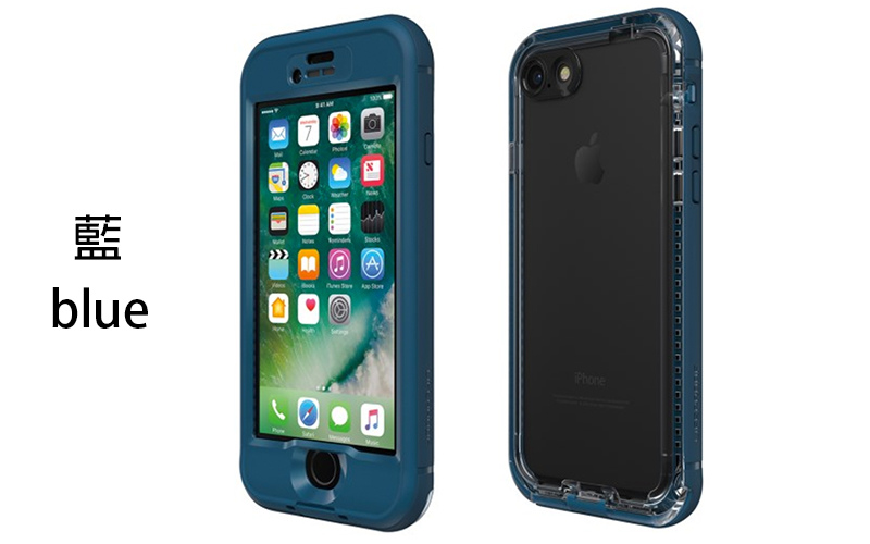 Lifeproof nuud iPhone 7 / 7 Plus 美國最強防水、防塵、防摔手機保護殼 Lifeproof nuud iPhone 7 / 7 Plus 美國最強防水、防塵、防摔手機保護殼