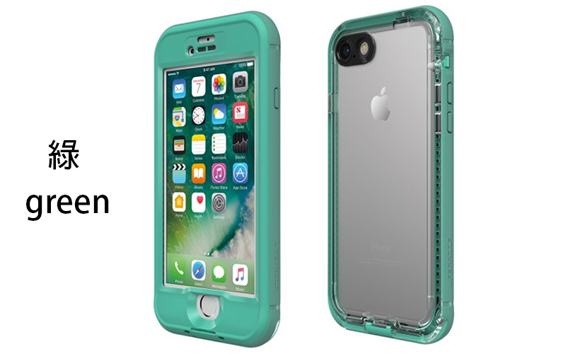 Lifeproof nuud iPhone 7 / 7 Plus 美國最強防水、防塵、防摔手機保護殼 Lifeproof nuud iPhone 7 / 7 Plus 美國最強防水、防塵、防摔手機保護殼