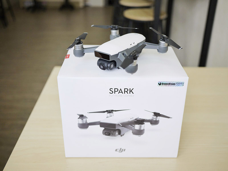 DJI SPARK 開箱 DJI SPARK 開箱