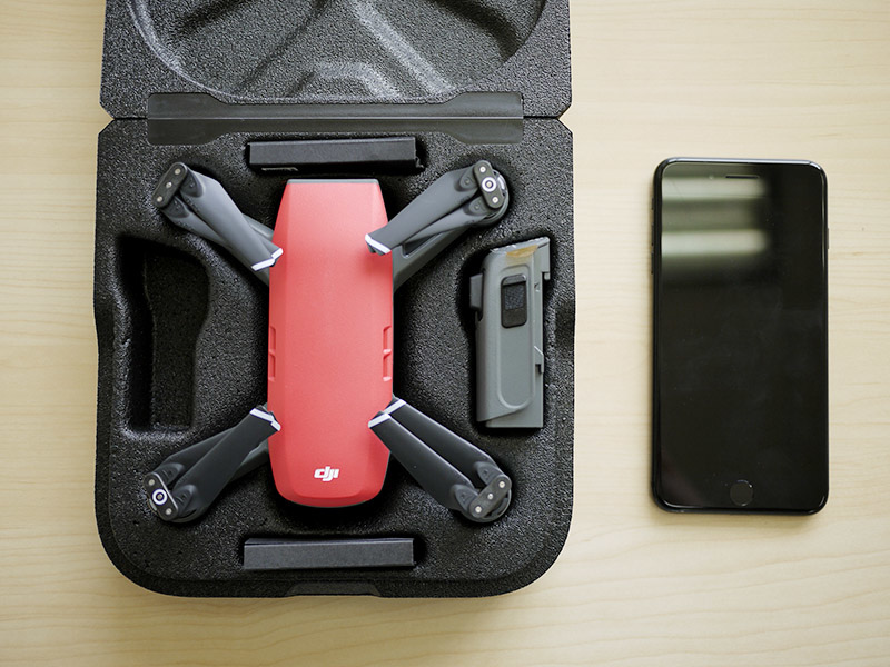 DJI SPARK 開箱 DJI SPARK 開箱