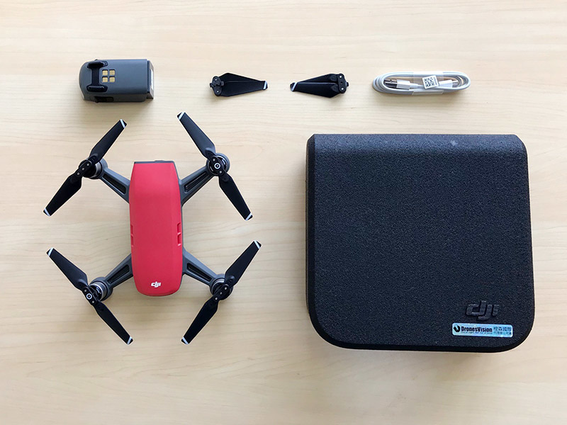 DJI SPARK 開箱 DJI SPARK 開箱