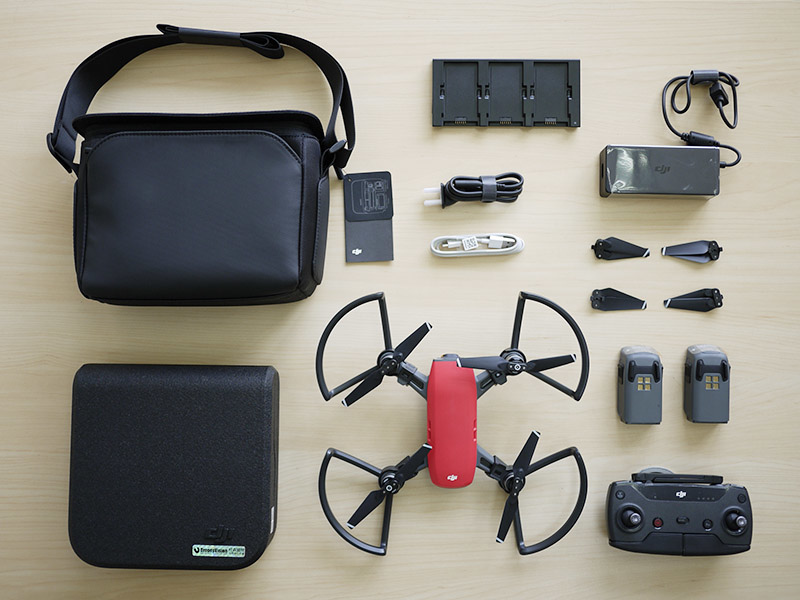 DJI SPARK 開箱 DJI SPARK 開箱