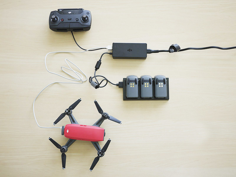 DJI SPARK 開箱 DJI SPARK 開箱
