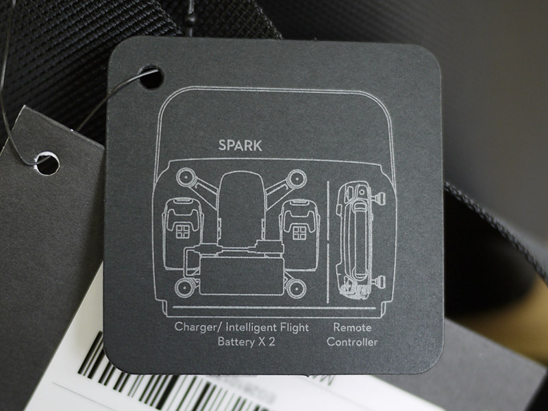DJI SPARK 開箱 DJI SPARK 開箱