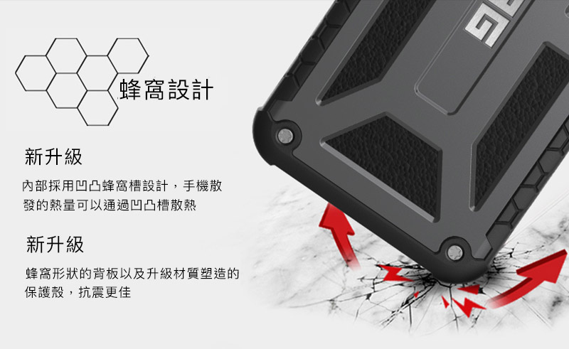 UAG iPhone X 美國城市裝甲頂級版耐衝擊保護殼 UAG iPhone X 美國城市裝甲頂級版耐衝擊保護殼