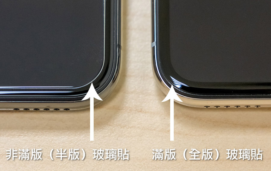 開箱 Hoda Iphone X 0 21mm 非滿版 半版 2 5d 玻璃貼 蘋果瘋 Applephone 痞客邦
