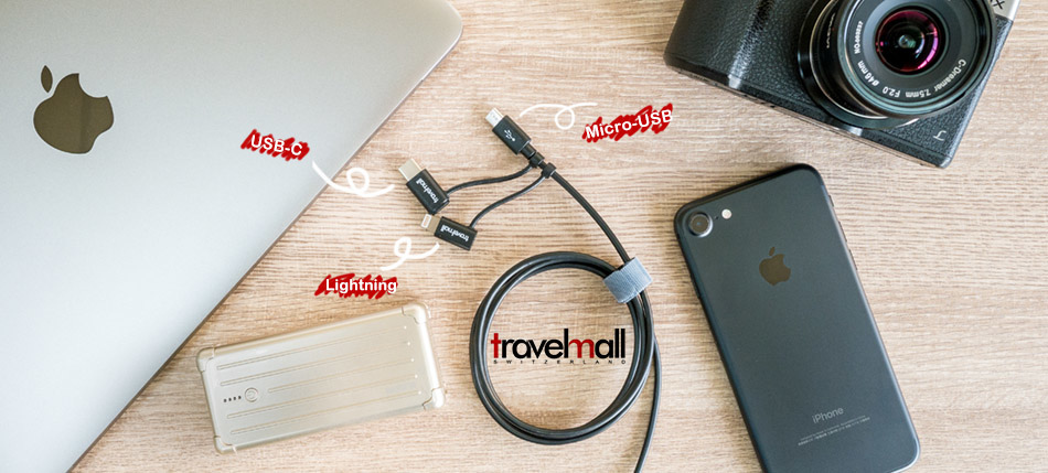 【開箱】Travelmall 三合一 micro-USB / Type-C / iPhone Lightning 1M 轉接傳輸充電線(一年保固) 【開箱】Travelmall 三合一 micro-USB / Type-C / iPhone Lightning 1M 轉接傳輸充電線(一年保固)