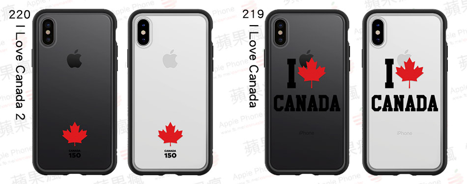 ▲左：220 I Love Canada 2  ▲右：219 I Love Canada