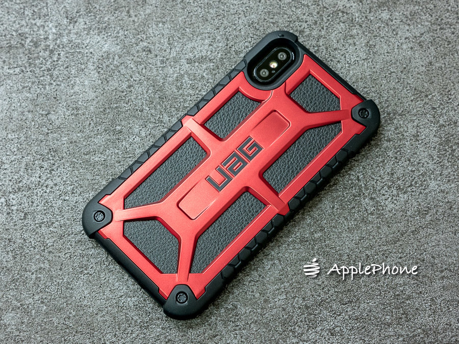 【開箱】UAG iPhone X MONARCH 頂級系列超防摔保護殼