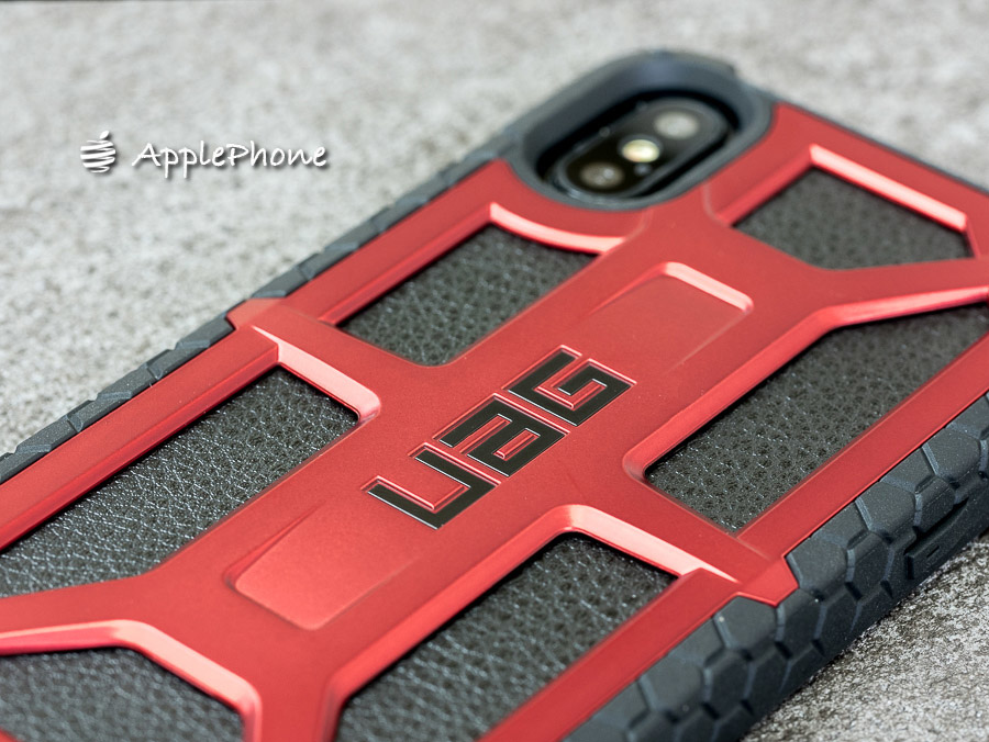 【開箱】UAG  iPhone X MONARCH 頂級系列超防摔保護殼