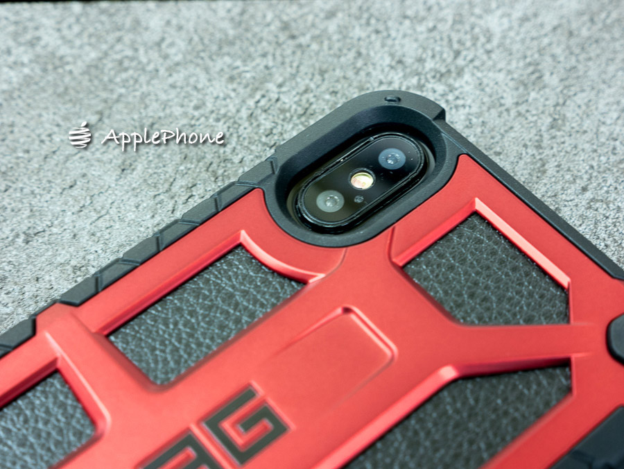 【開箱】UAG  iPhone X MONARCH 頂級系列超防摔保護殼