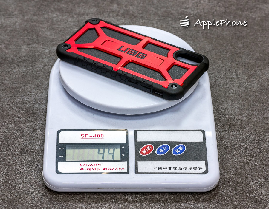 【開箱】UAG  iPhone X MONARCH 頂級系列超防摔保護殼