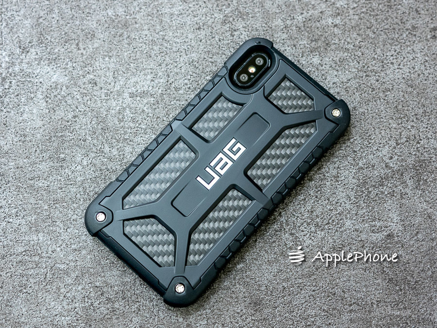 【開箱】UAG  iPhone X MONARCH 頂級系列超防摔保護殼 