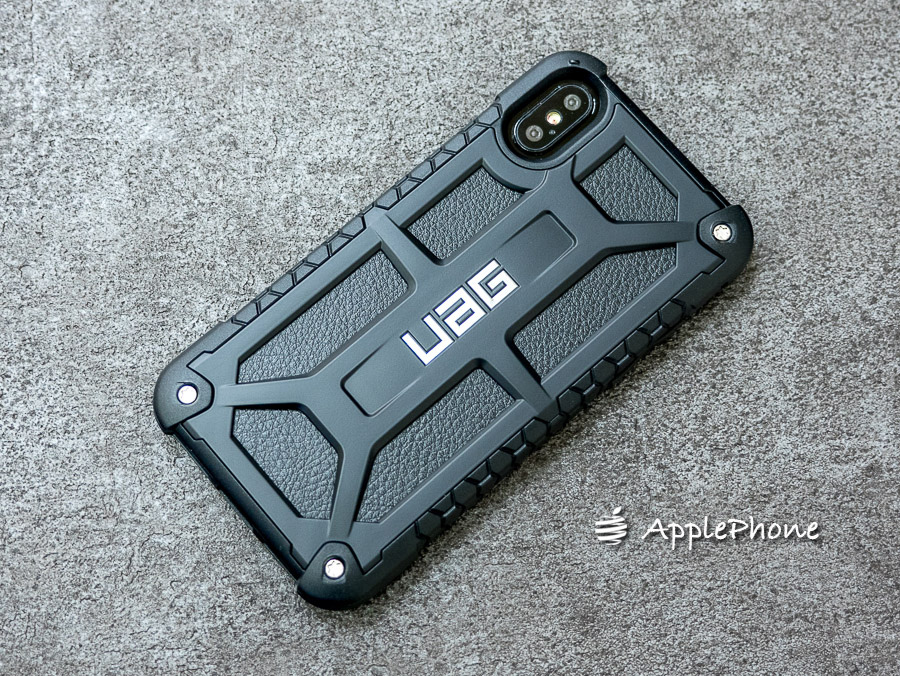 【開箱】UAG  iPhone X MONARCH 頂級系列超防摔保護殼