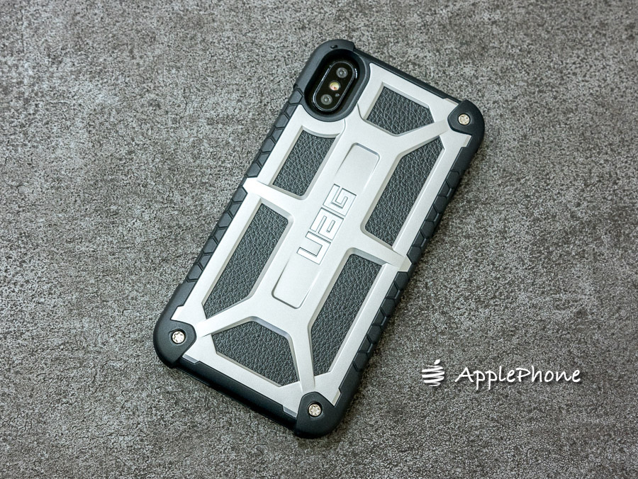 【開箱】UAG  iPhone X MONARCH 頂級系列超防摔保護殼