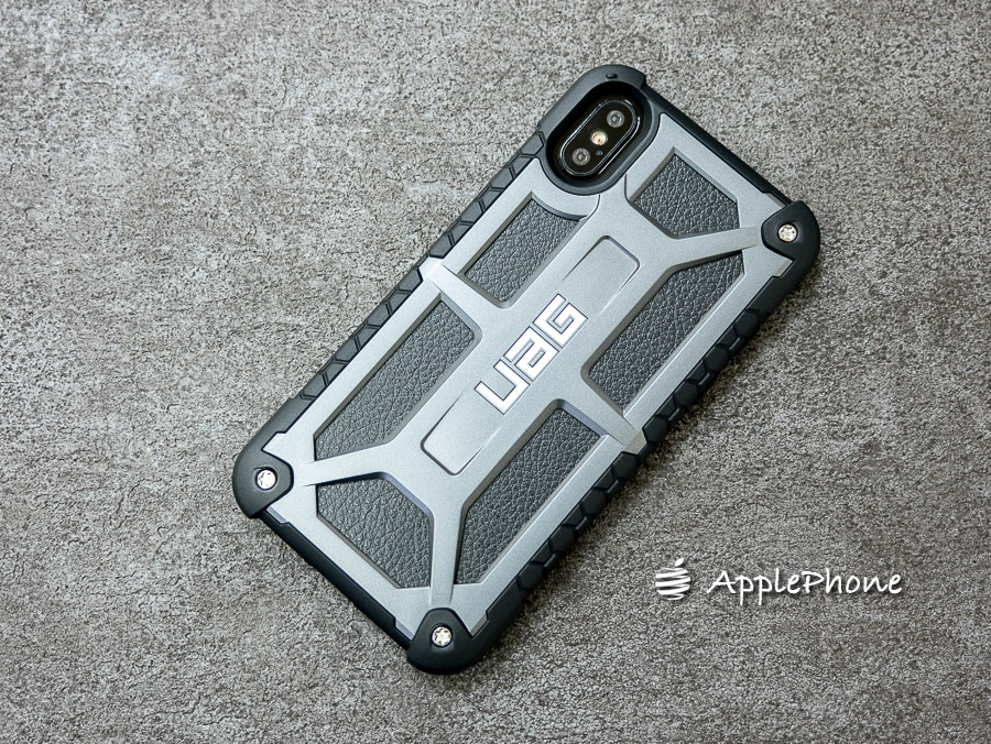 【開箱】UAG  iPhone X MONARCH 頂級系列超防摔保護殼