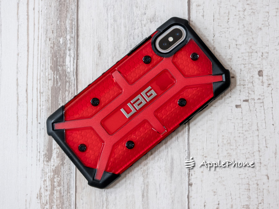 【開箱】 UAG iPhone X PLASMA 透明系列耐衝擊防摔保護殼