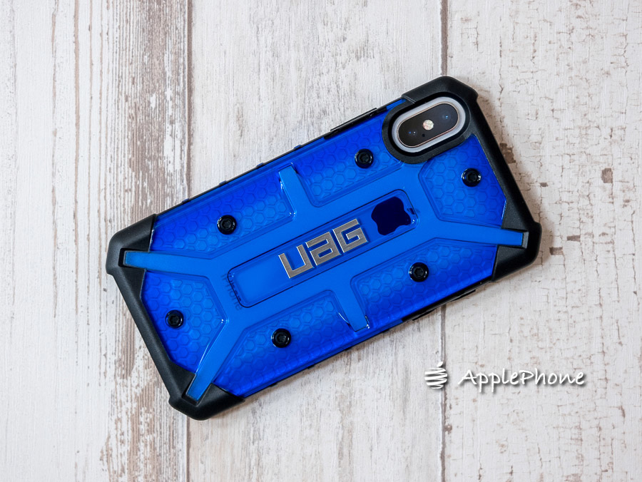 【開箱】 UAG iPhone X PLASMA 透明系列耐衝擊防摔保護殼