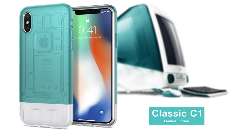 Spigen SGP iPhone X Classic C1 十週年紀念手機殼 Spigen SGP iPhone X Classic C1 十週年紀念手機殼