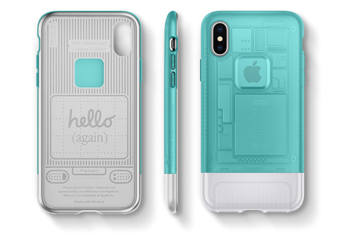 Spigen SGP iPhone X Classic C1 十週年紀念手機殼- Hello (again) Spigen SGP iPhone X Classic C1 十週年紀念手機殼 - Hello (again)