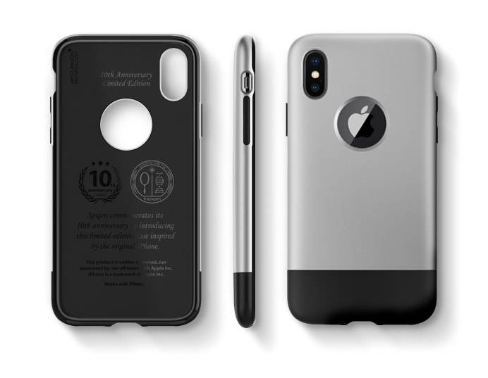 Spigen SGP iPhone X Classic One 十週年紀念手機殼