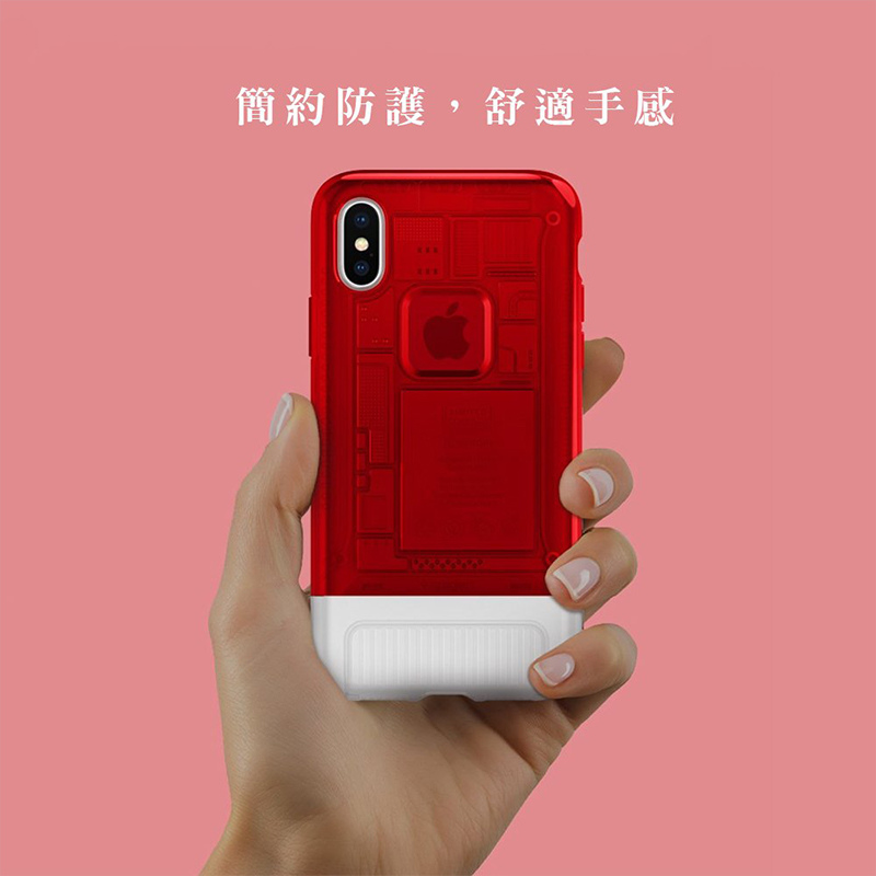 Spigen SGP iPhone X Classic C1 & One 十週年紀念手機殼 - 舒適手感 Spigen SGP iPhone X Classic C1 & One 十週年紀念手機殼 - 舒適手感