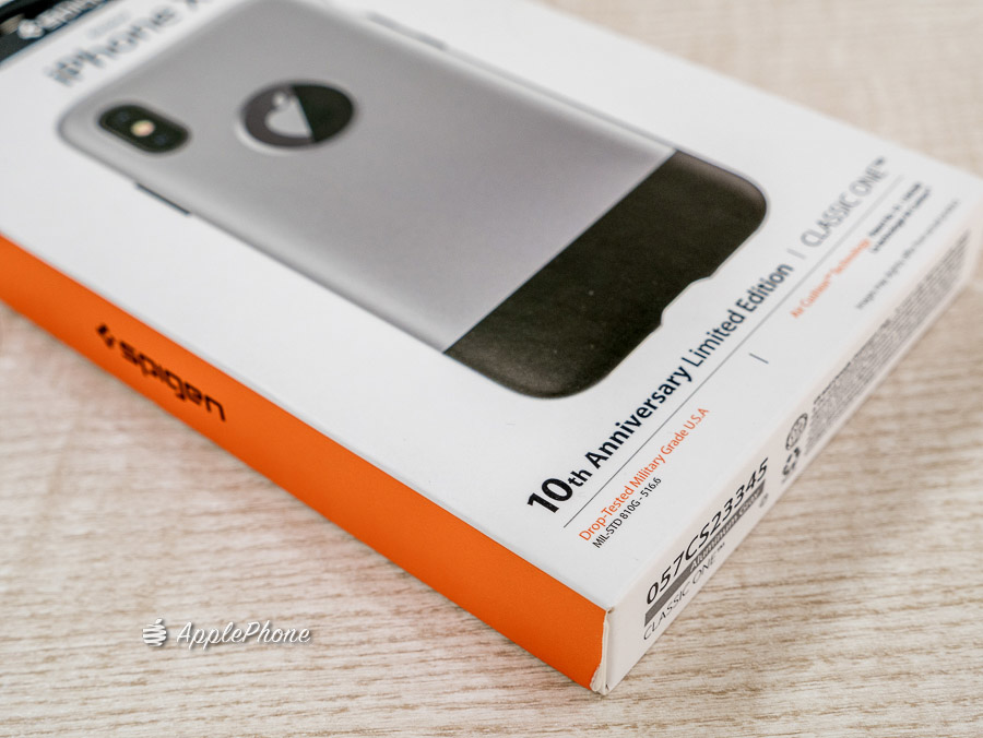 【開箱】Spigen SGP Classic One 經典 iPhone 2G 十週年紀念手機殼