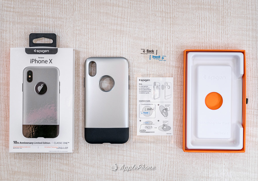 【開箱】Spigen SGP Classic One 經典 iPhone 2G 十週年紀念手機殼