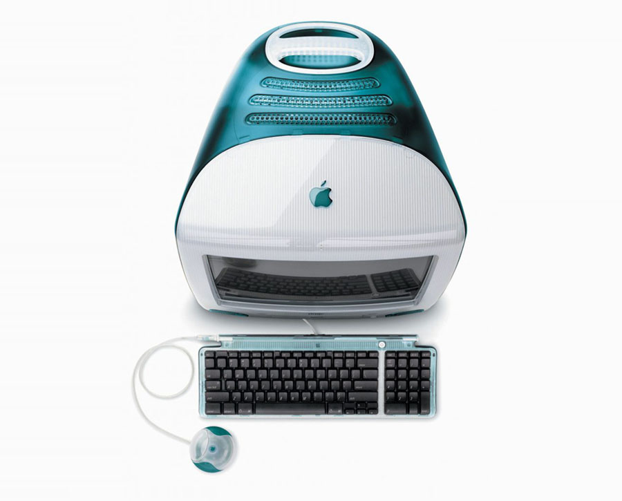 【開箱】Spigen SGP Classic C1 iMac G3  二十週年復刻版手機殼