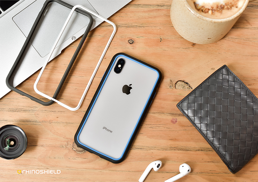 Mod 新發售|犀牛盾 iPhone X/8/7 & Plus 全新 Mod NX 邊框背蓋兩用防摔殼 Mod 新發售|犀牛盾 iPhone X/8/7 & Plus 全新 Mod NX 邊框背蓋兩用防摔殼