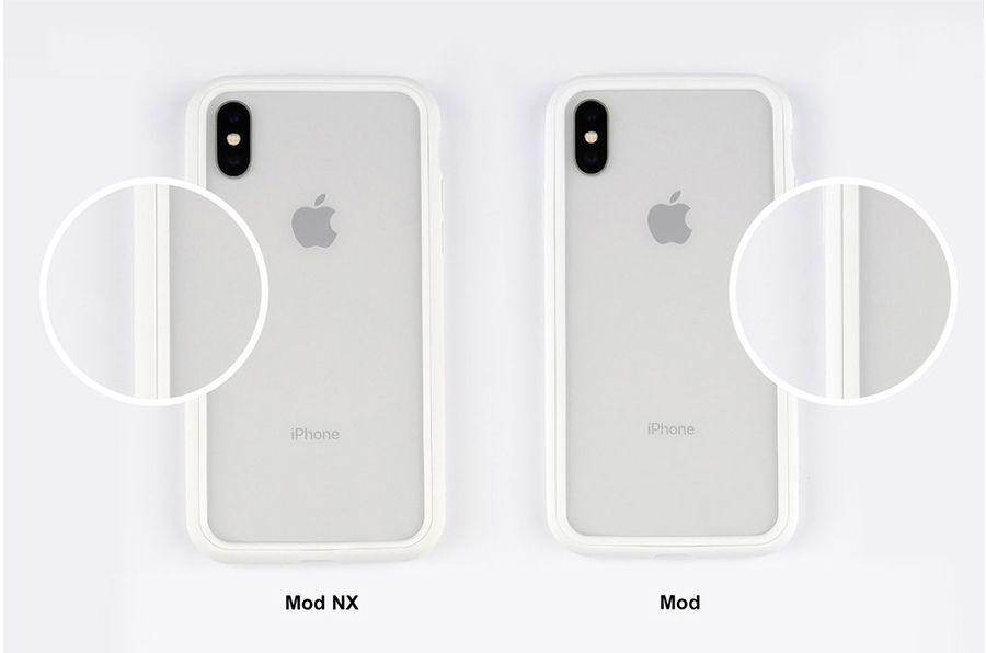 Mod 新發售|犀牛盾 iPhone X/8/7 & Plus 全新 Mod NX 邊框背蓋兩用防摔殼 Mod 新發售|犀牛盾 iPhone X/8/7 & Plus 全新 Mod NX 邊框背蓋兩用防摔殼