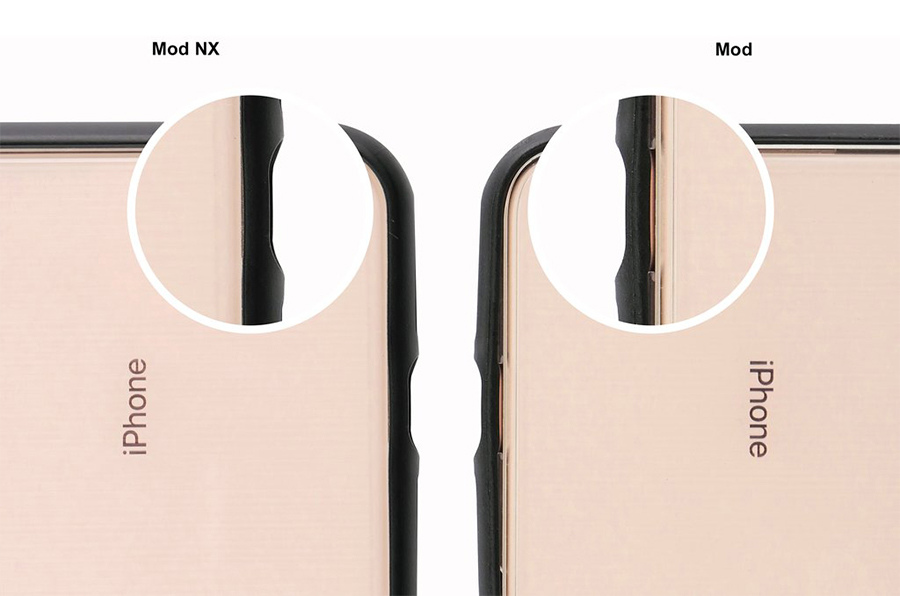 Mod 新發售|犀牛盾 iPhone X/8/7 & Plus 全新 Mod NX 邊框背蓋兩用防摔殼 Mod 新發售|犀牛盾 iPhone X/8/7 & Plus 全新 Mod NX 邊框背蓋兩用防摔殼