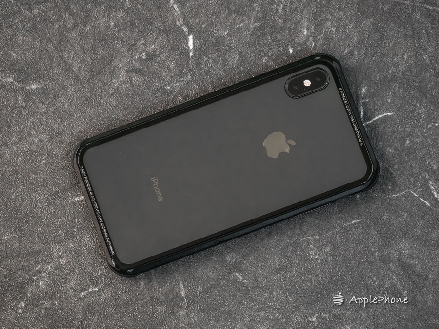 【開箱】SwitchEasy iPhone XS Max/XR/XS 全新 iGlass TPU邊框+鋁框9H玻璃背蓋保護殼 【開箱】SwitchEasy iPhone XS Max/XR/XS 全新 iGlass TPU邊框+鋁框9H玻璃背蓋保護殼