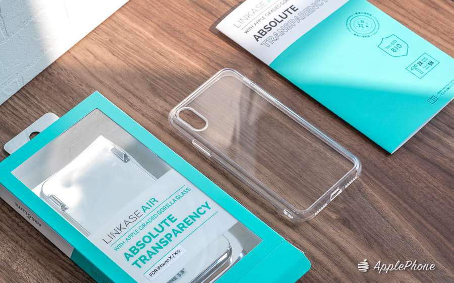 【開箱】ABSOLUTE LINKASE AIR 軍規防摔認證9H奈米康寧玻璃背蓋手機殼 for iPhone XS/Max/XR/X 【開箱】ABSOLUTE LINKASE AIR 軍規防摔認證9H奈米康寧玻璃背蓋手機殼 for iPhone XS/Max/XR/X