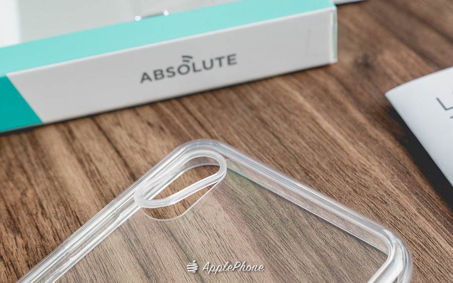 【開箱】ABSOLUTE LINKASE AIR 軍規防摔認證9H奈米康寧玻璃背蓋手機殼 for iPhone XS/Max/XR/X