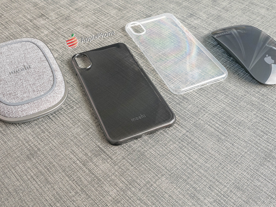 【開箱】Moshi iPhone SuperSkin 勁薄裸感保護殼 【開箱】Moshi iPhone SuperSkin 勁薄裸感保護殼