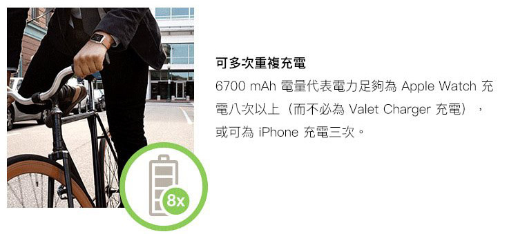 Belkin Valet Charger Apple Watch+iPhone 6700mah 二合一行動電源 Belkin Valet Charger Apple Watch+iPhone 6700mah 二合一行動電源