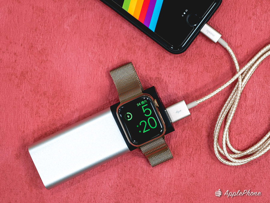 【開箱】Belkin Valet Charger Apple Watch+iPhone 6700mah 二合一行動電源