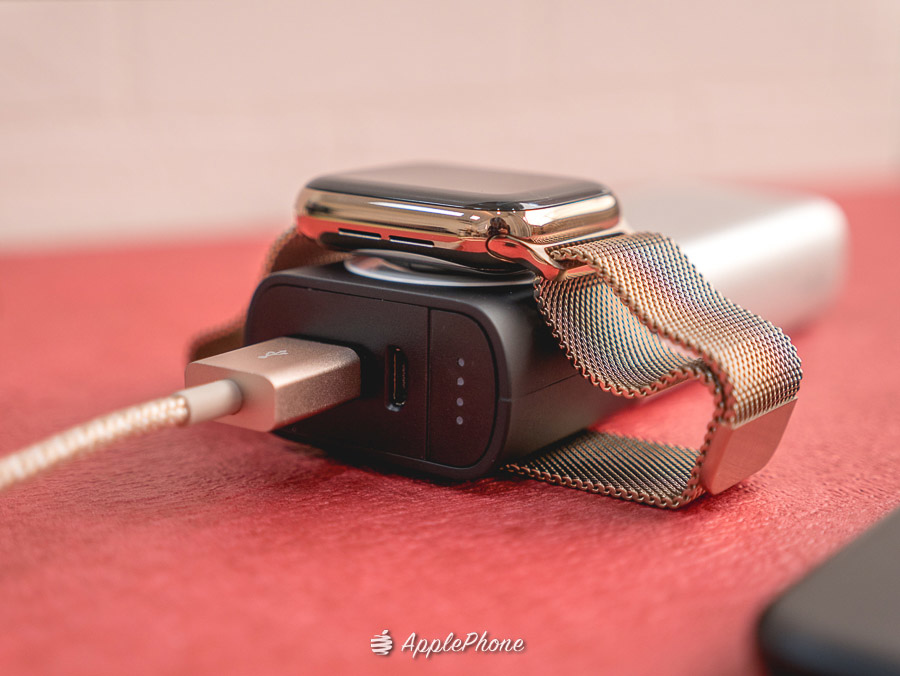 【開箱】Belkin Valet Charger Apple Watch+iPhone 6700mah 二合一行動電源