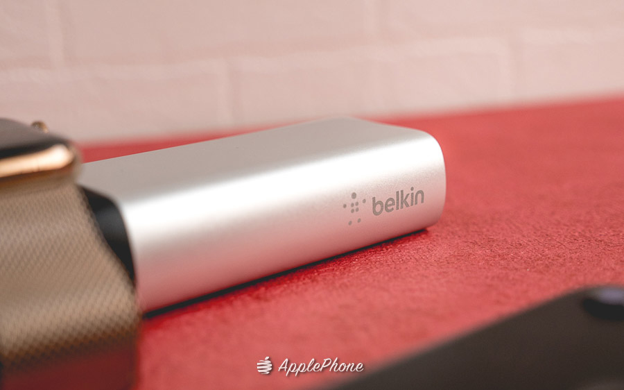 【開箱】Belkin Valet Charger Apple Watch+iPhone 6700mah 二合一行動電源