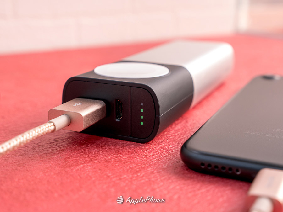 【開箱】Belkin Valet Charger Apple Watch+iPhone 6700mah 二合一行動電源