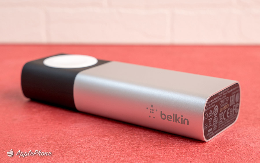 【開箱】Belkin Valet Charger Apple Watch+iPhone 6700mah 二合一行動電源