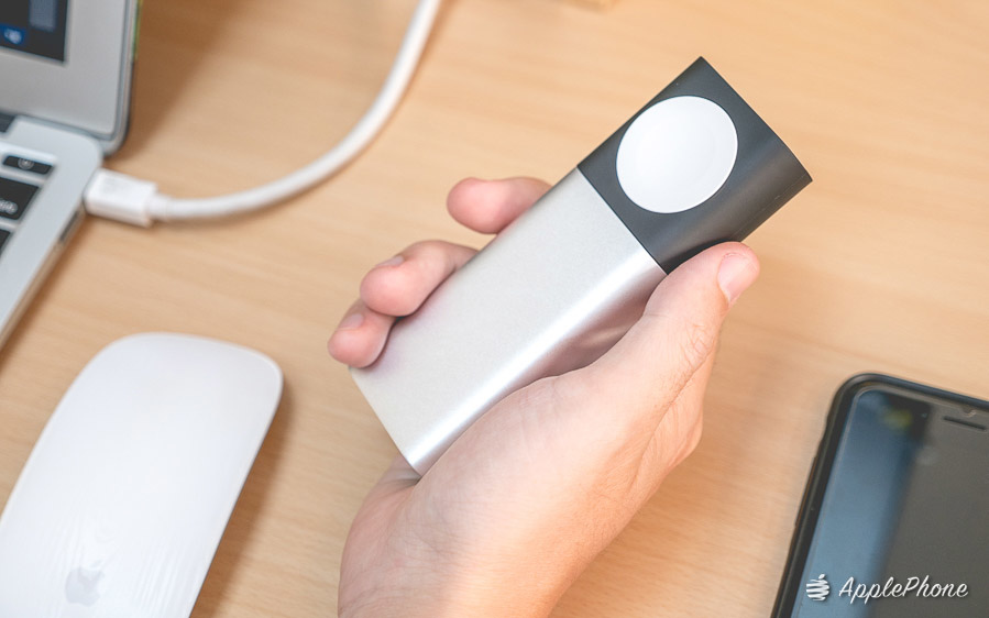 【開箱】Belkin Valet Charger Apple Watch+iPhone 6700mah 二合一行動電源