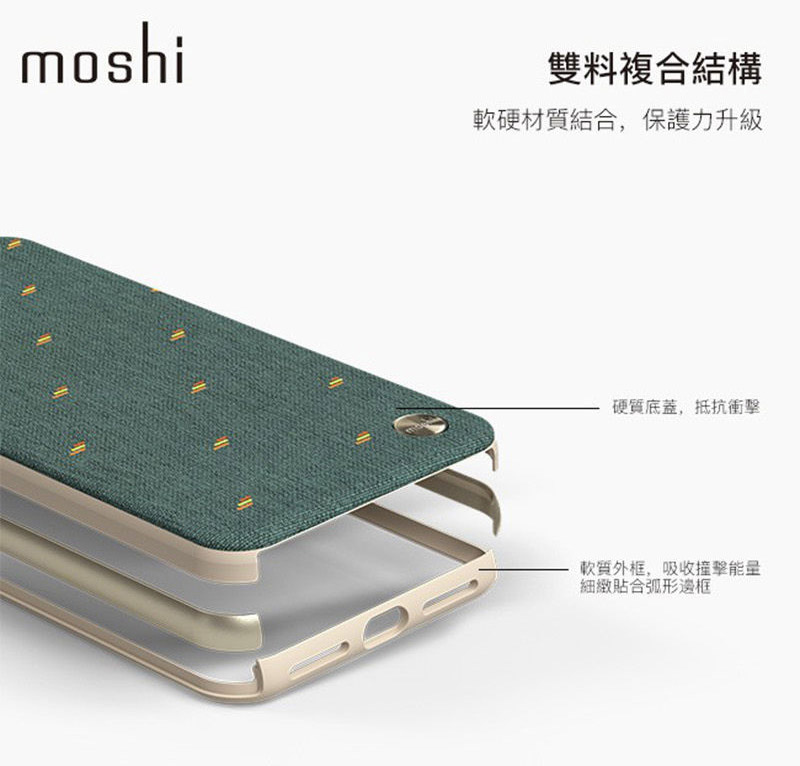 Moshi iPhone XS Max/XR Vesta 風尚布質感背蓋殼