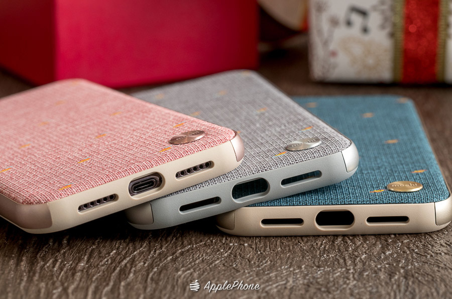 【開箱】Moshi iPhone XS Max/XR Vesta 風尚布質背蓋殼