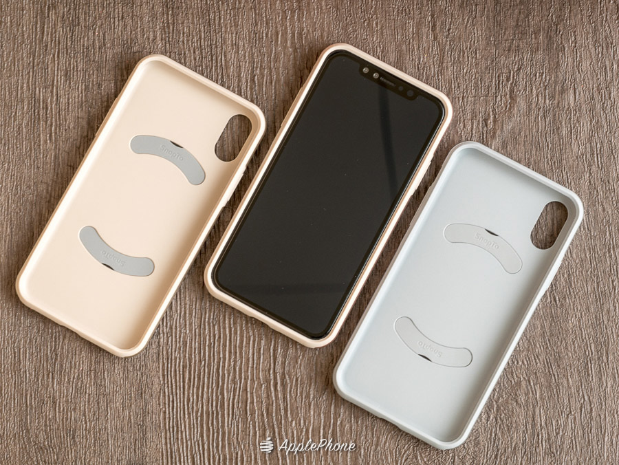 【開箱】Moshi iPhone XS Max/XR Vesta 風尚布質感背蓋殼