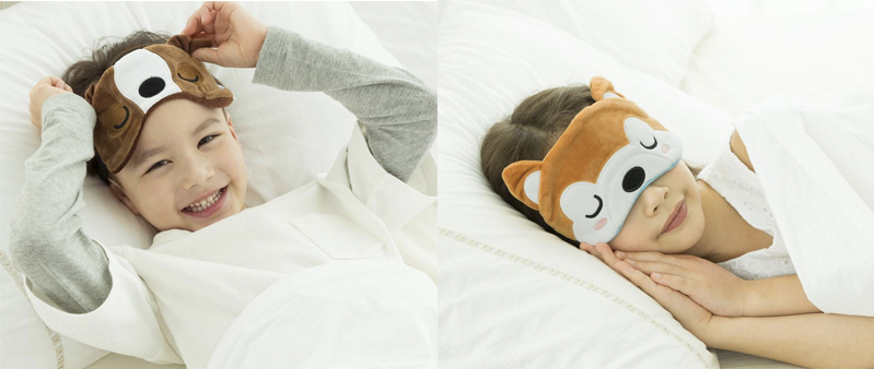 Travelmall 舒適旅行眼罩 兒童專用 Travelmall 舒適旅行眼罩 兒童專用