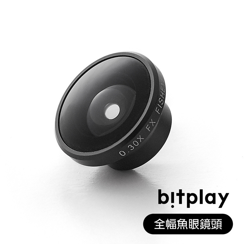 bitplay SNAP! iPhone 全幅魚眼鏡頭 Full Frame Fisheye Lens