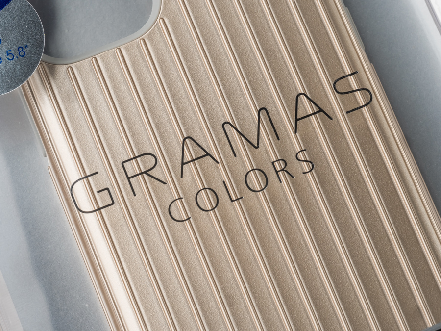 開箱 Gramas 行李箱保護殼 for iPhone 系列 開箱 Gramas 行李箱保護殼 for iPhone 系列